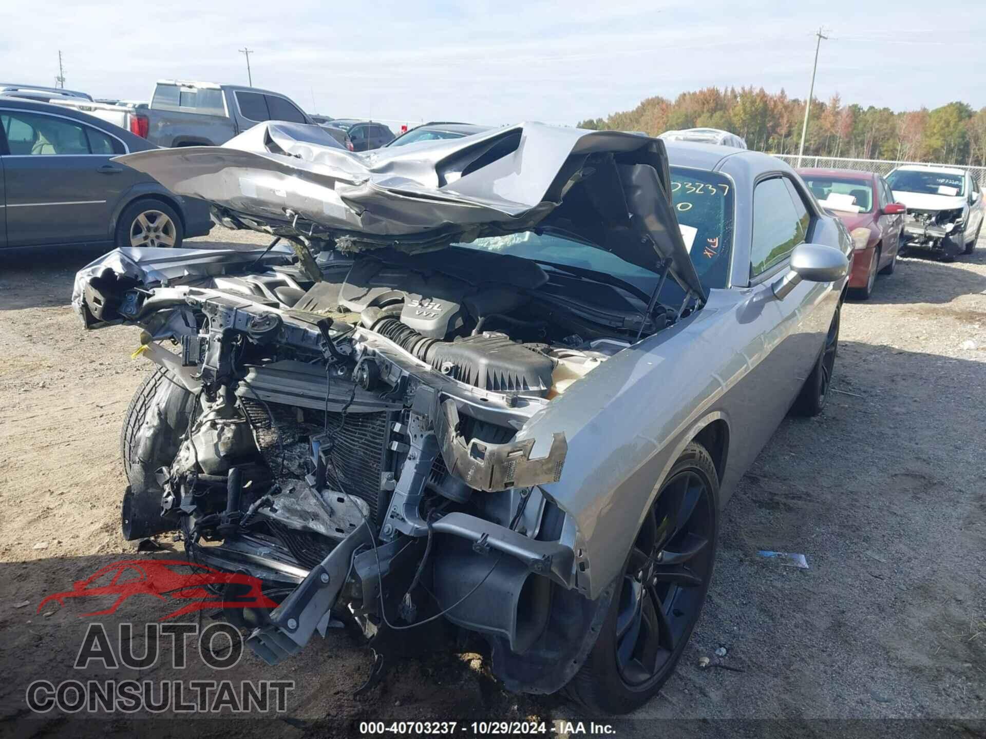 DODGE CHALLENGER 2018 - 2C3CDZAG5JH178909