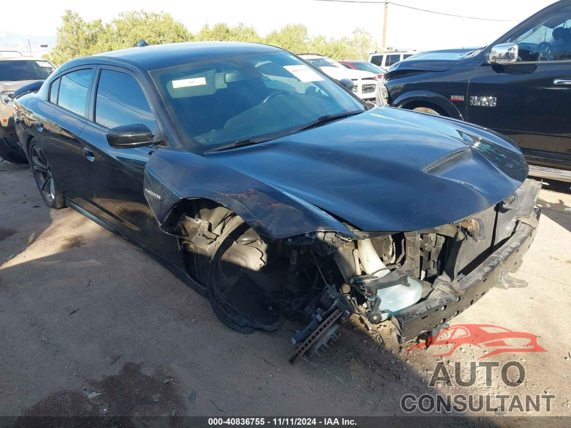 DODGE CHARGER 2021 - 2C3CDXCT3MH574226