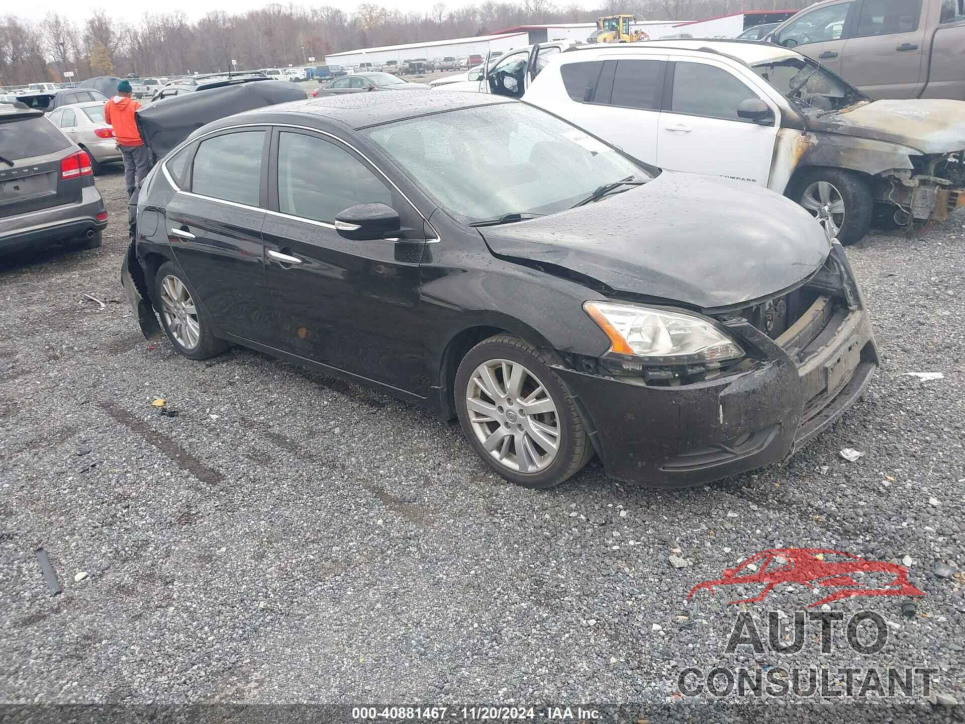 NISSAN SENTRA 2013 - 3N1AB7AP5DL626352