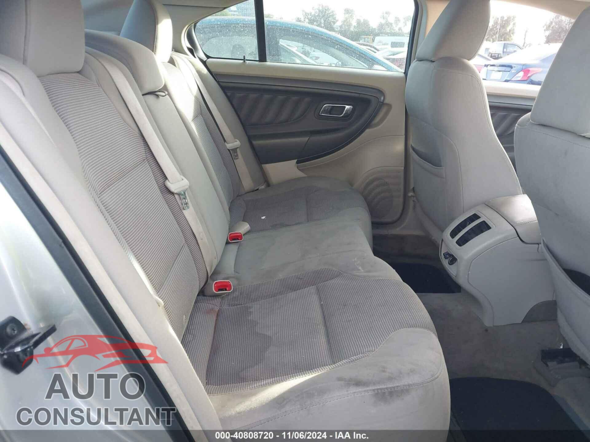 FORD TAURUS 2011 - 1FAHP2EW3BG155665