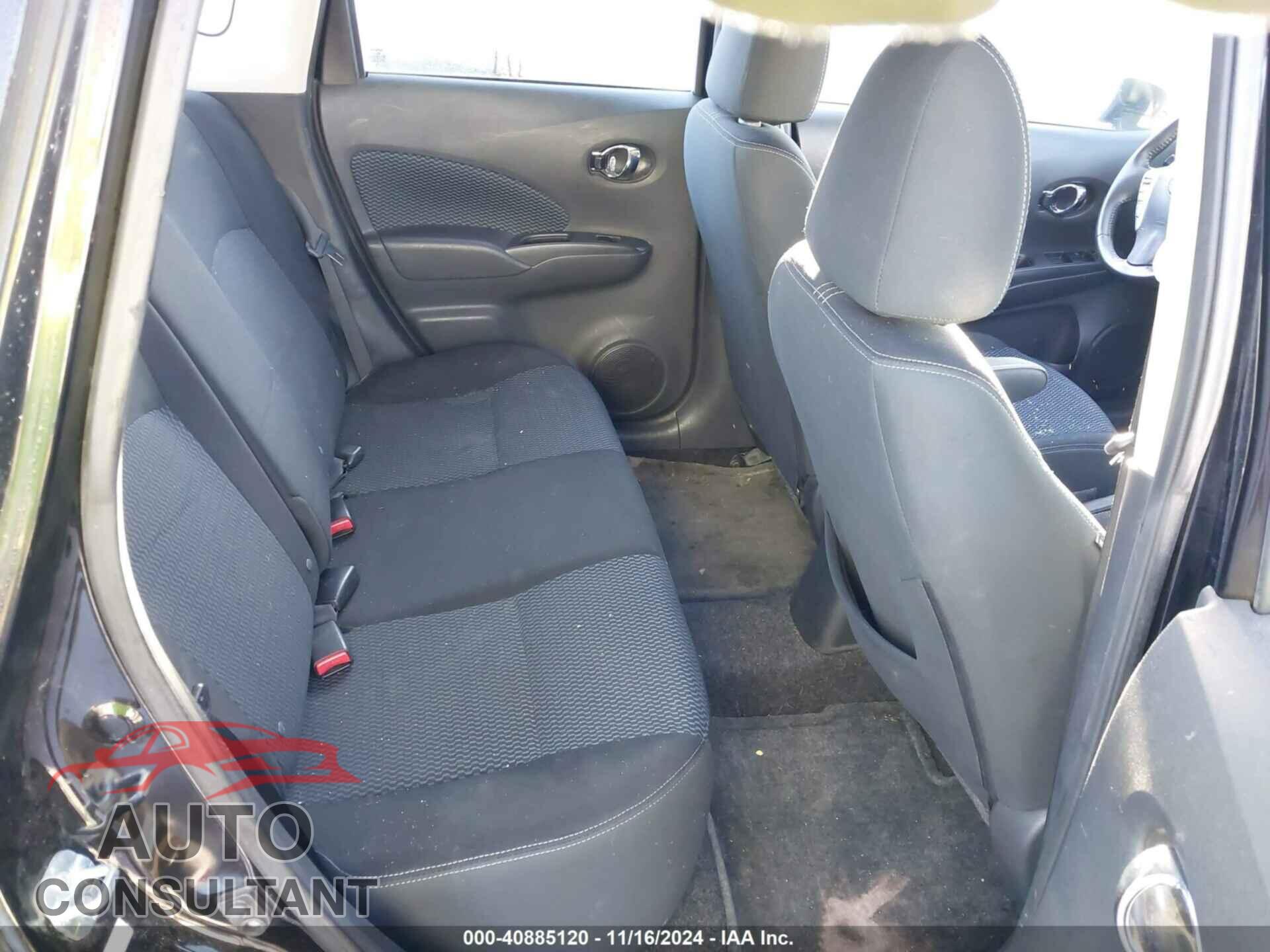 NISSAN VERSA NOTE 2016 - 3N1CE2CP7GL382143