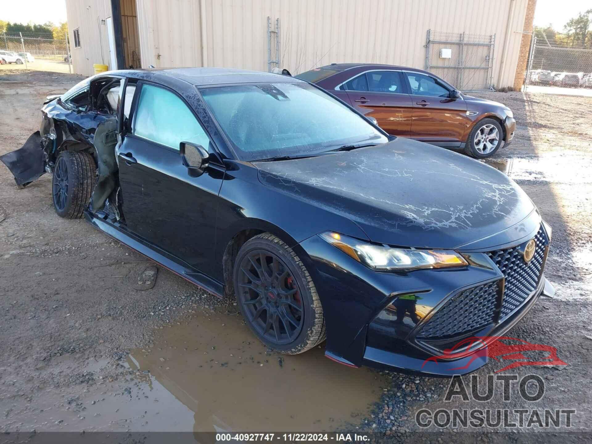 TOYOTA AVALON 2021 - 4T1FZ1FB1MU064136
