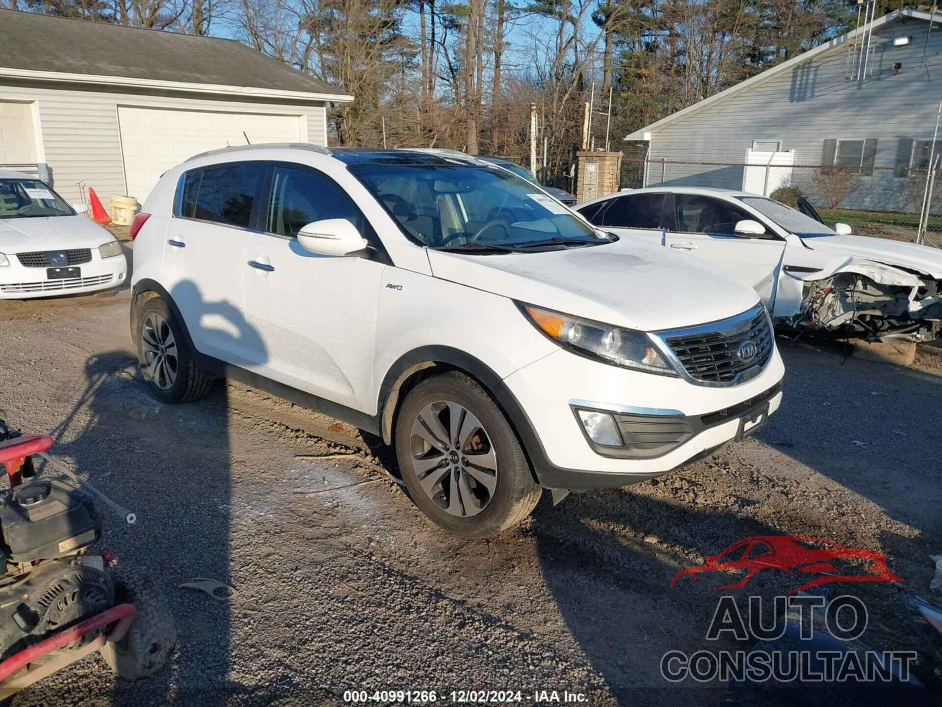 KIA SPORTAGE 2012 - KNDPCCA25C7342062