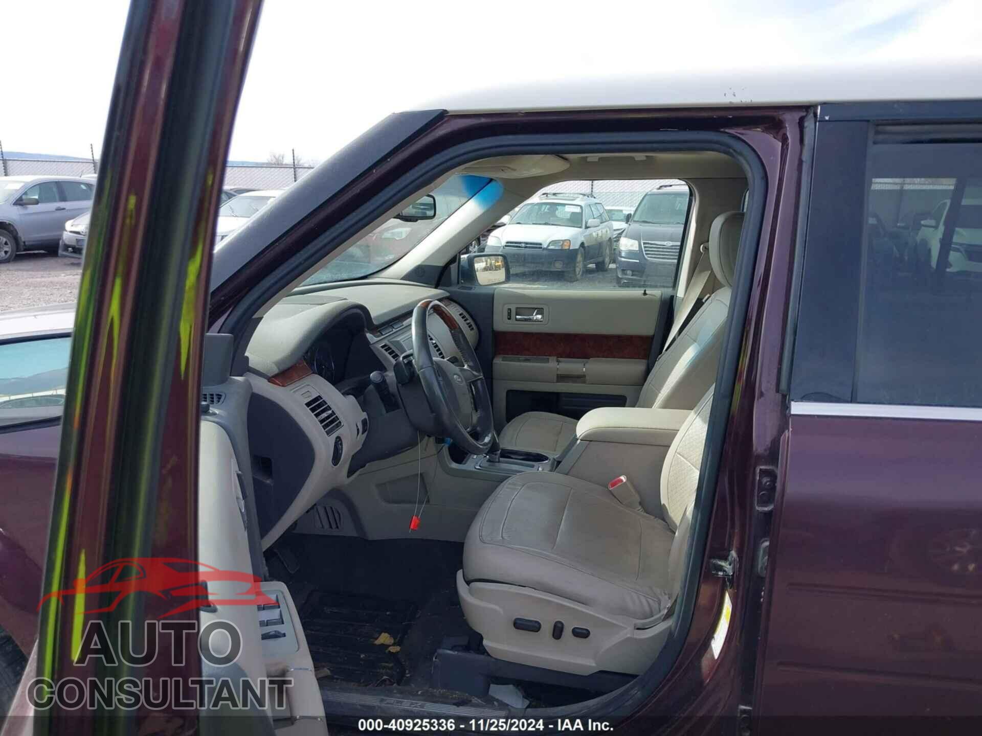 FORD FLEX 2011 - 2FMHK6DT6BBD27231