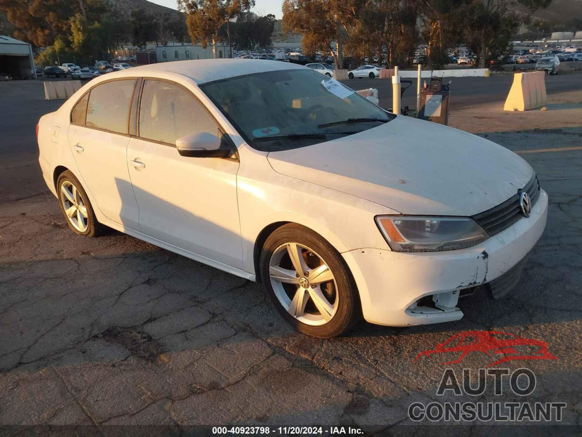 VOLKSWAGEN JETTA 2011 - 3VWDX7AJ7BM304307