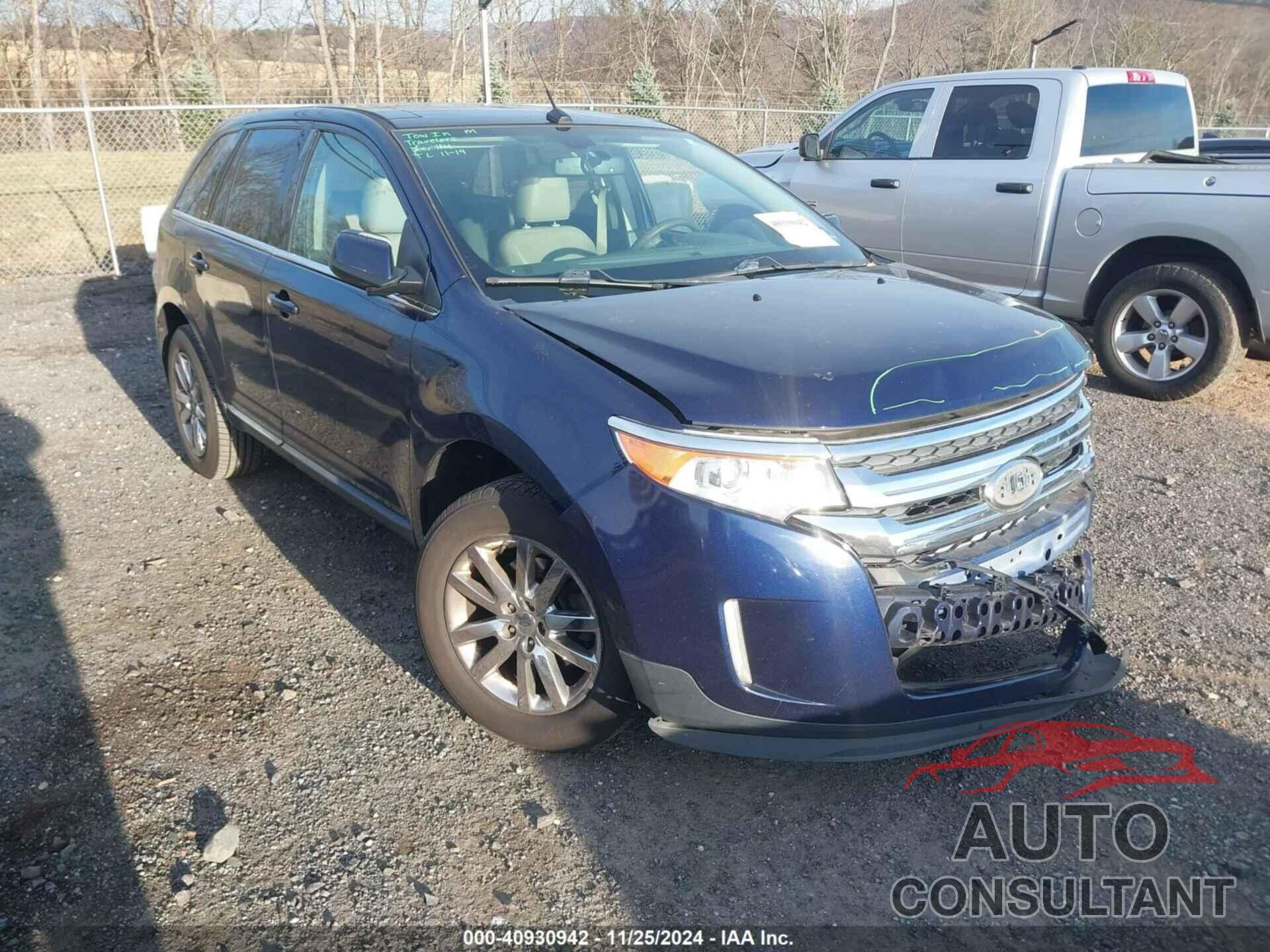 FORD EDGE 2011 - 2FMDK4KC3BBB25176