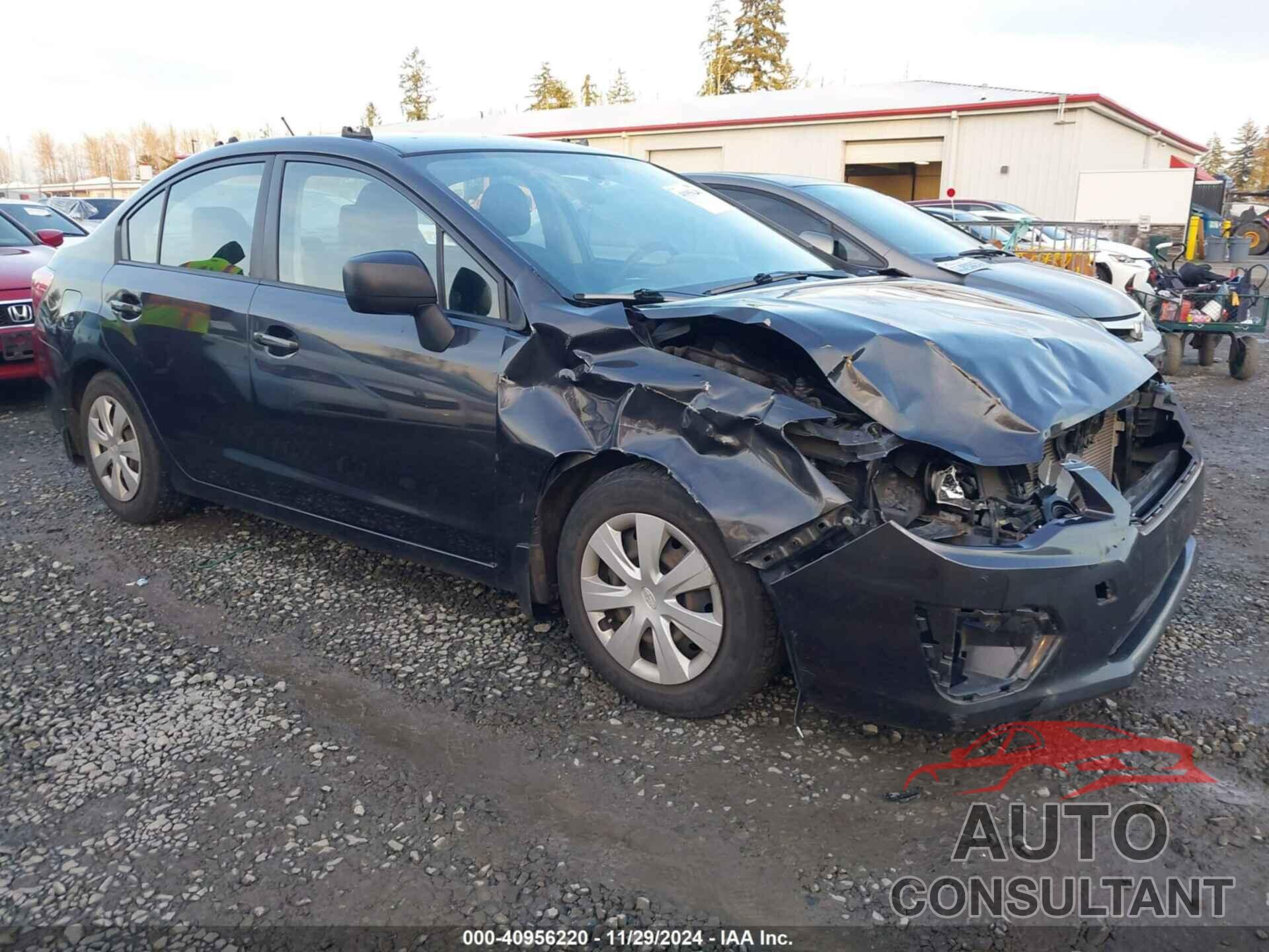 SUBARU IMPREZA 2012 - JF1GJAA64CH005380