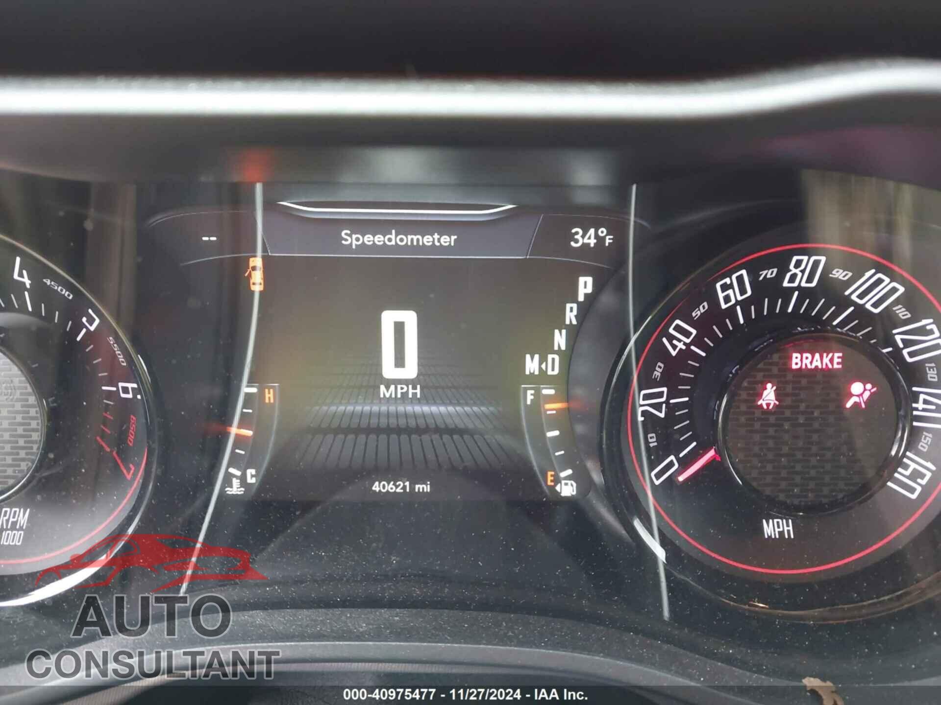 DODGE CHALLENGER 2020 - 2C3CDZAG0LH161633
