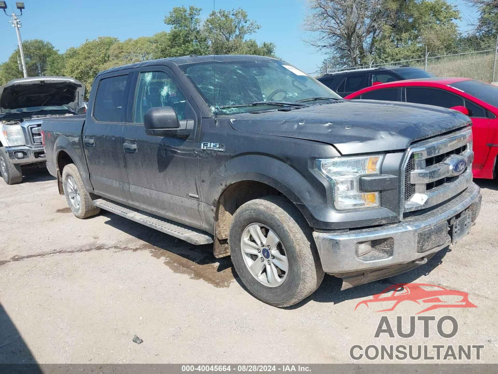 FORD F-150 2017 - 1FTEW1EP9HKC00682