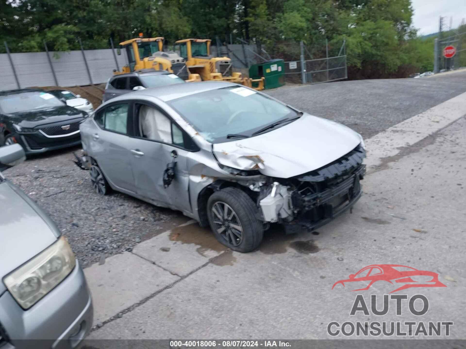 NISSAN VERSA 2022 - 3N1CN8EV9NL849056