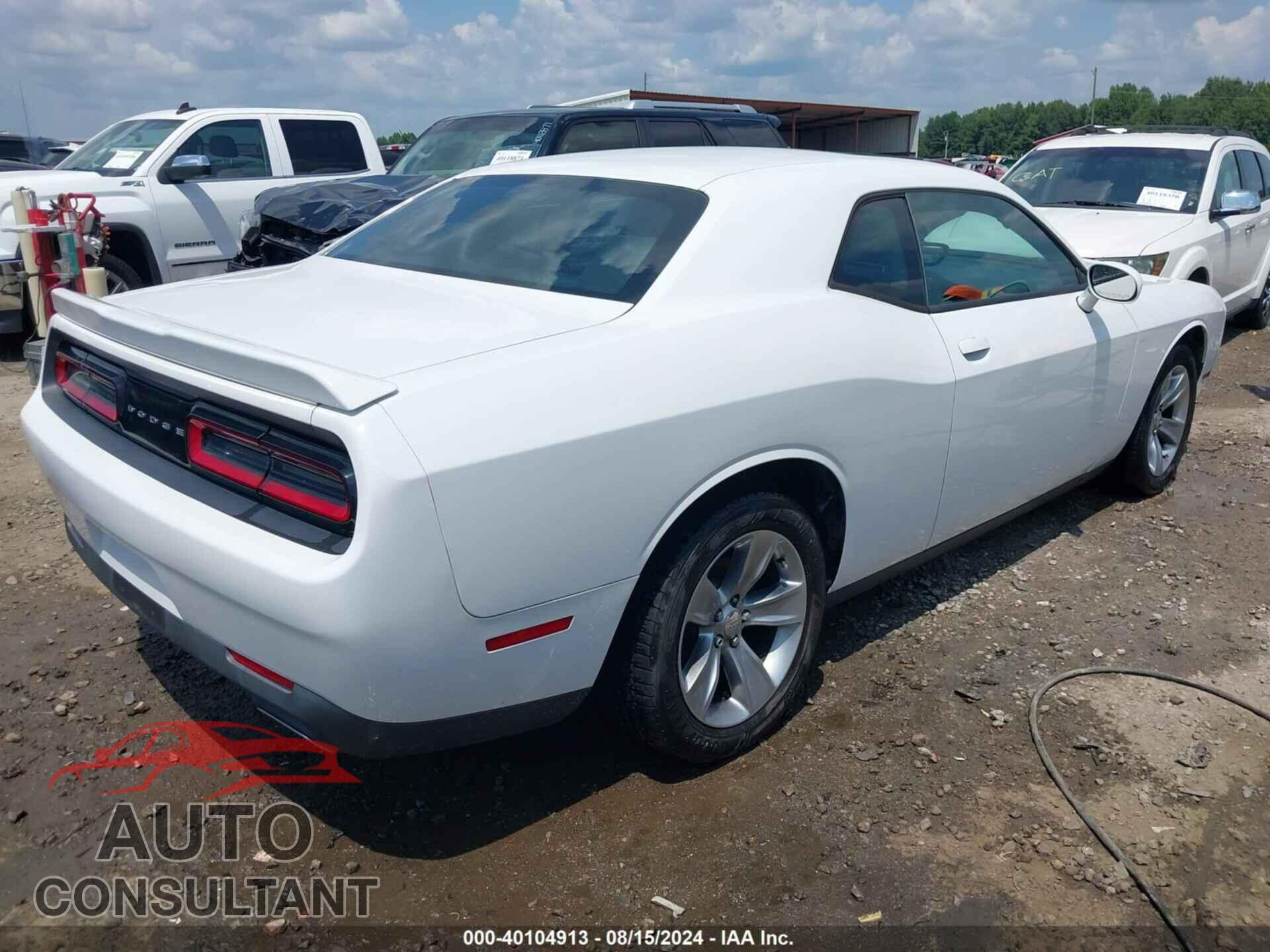 DODGE CHALLENGER 2016 - 2C3CDZAG0GH338493