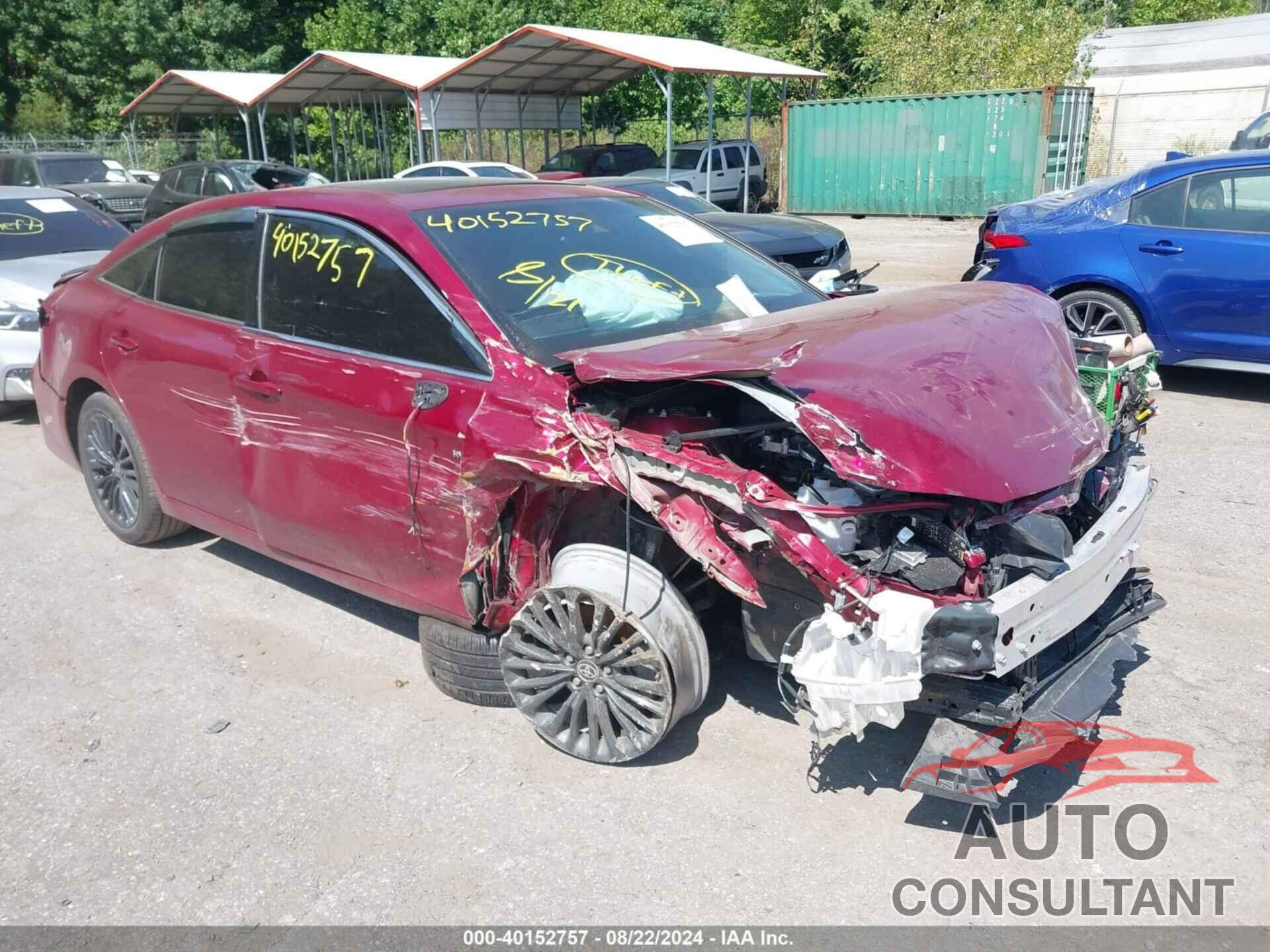 TOYOTA AVALON 2021 - 4T1EA1AB7MU010821