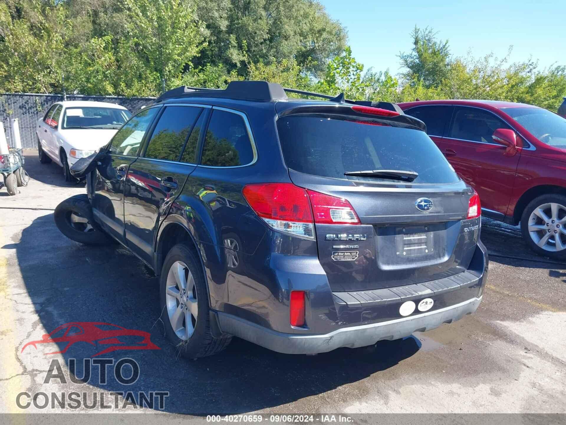 SUBARU OUTBACK 2013 - 4S4BRCKC7D3314865