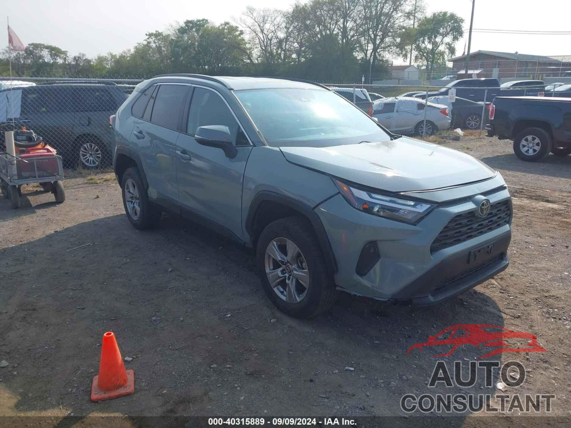 TOYOTA RAV4 2022 - 2T3P1RFV8NW273015