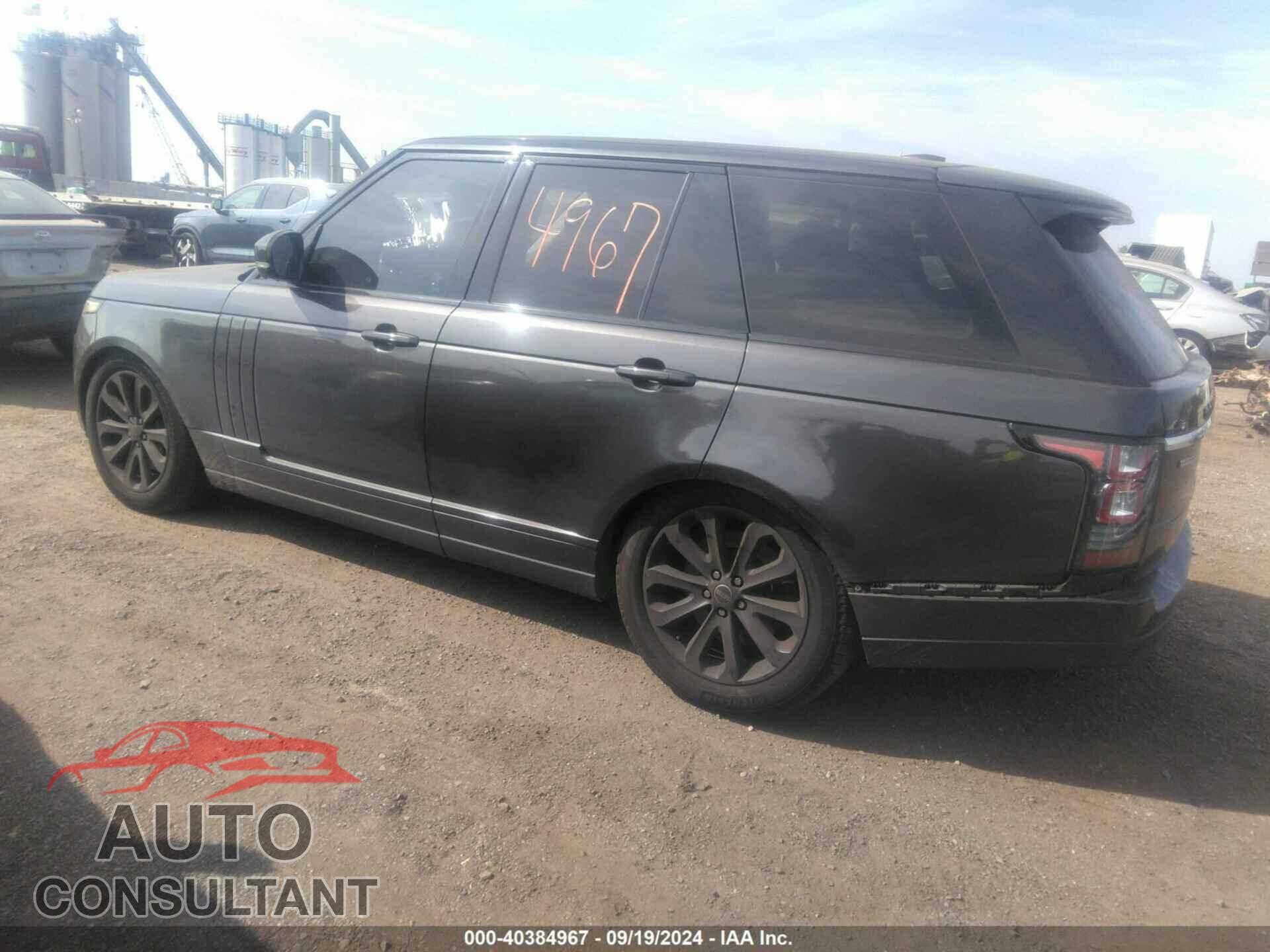 LAND ROVER RANGE ROVER 2014 - SALGS2EF9EA133688