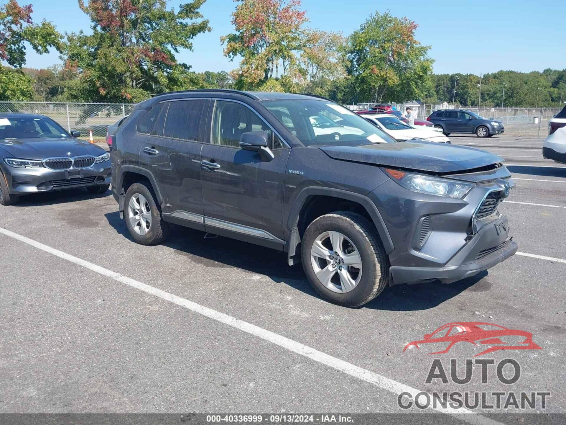 TOYOTA RAV4 HYBRID 2019 - JTMMWRFV9KD019052