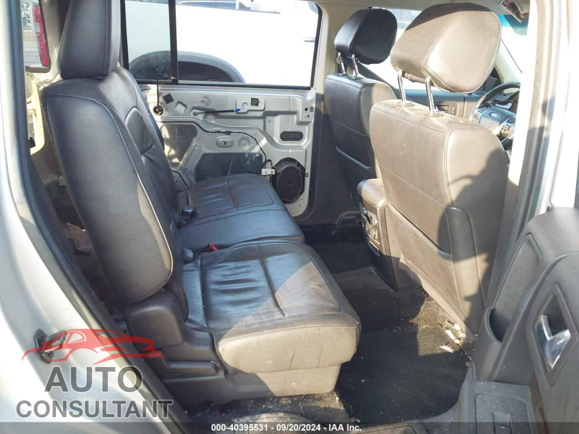 FORD FLEX 2018 - 2FMGK5D80JBA13641