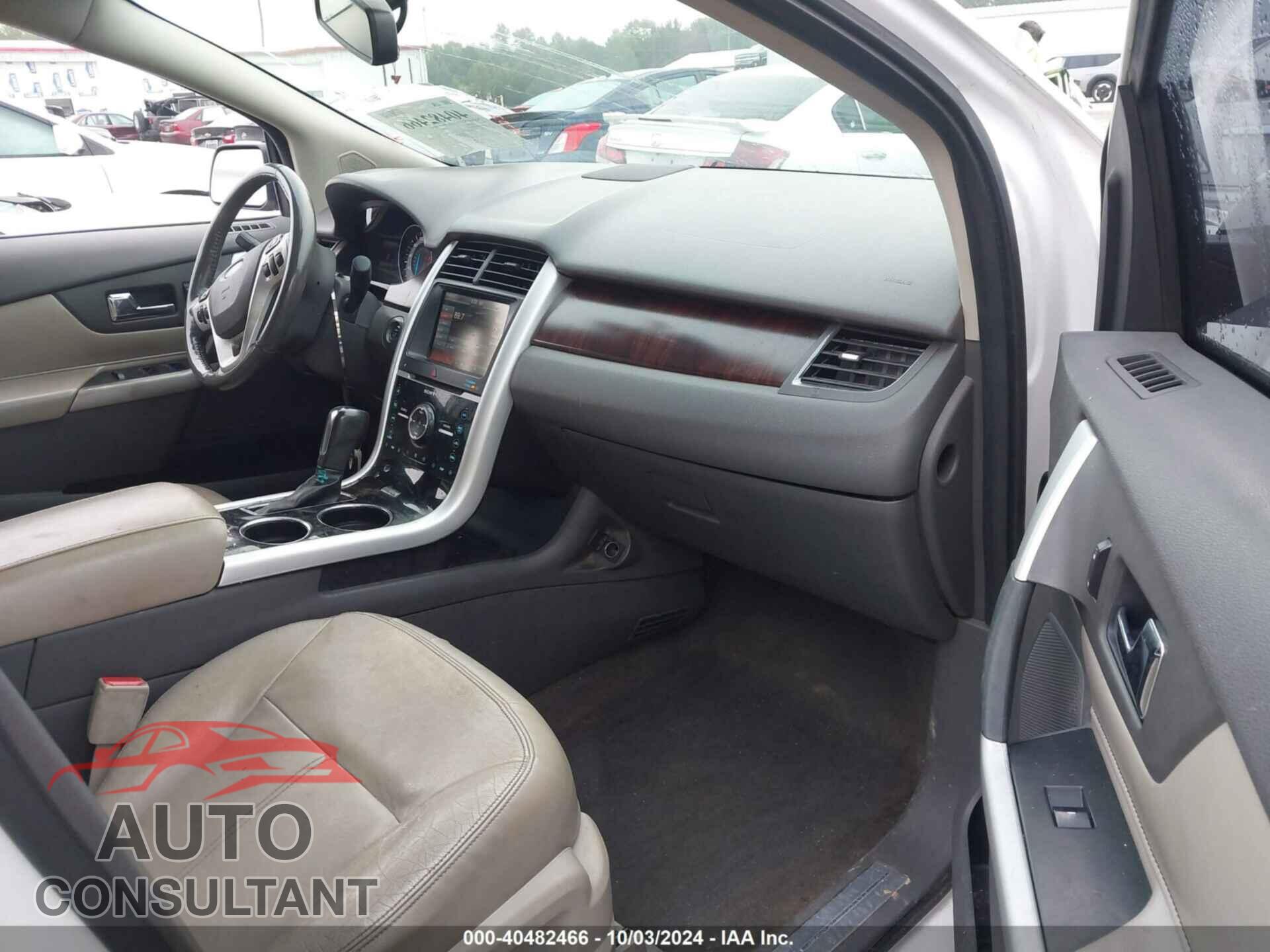 FORD EDGE 2013 - 2FMDK3K95DBA01038
