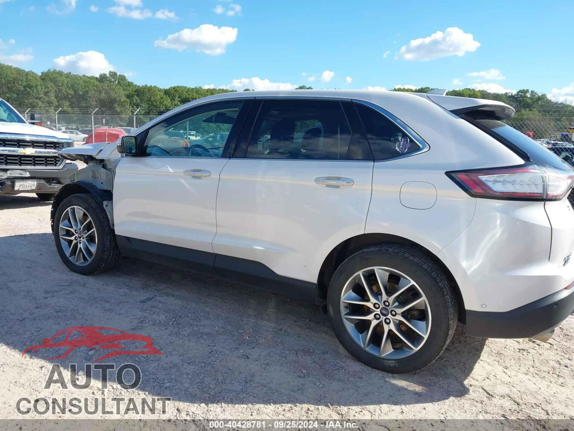 FORD EDGE 2017 - 2FMPK4K89HBB64596