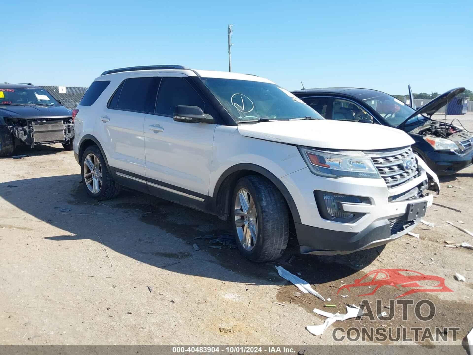 FORD EXPLORER 2016 - 1FM5K7D8XGGA03817