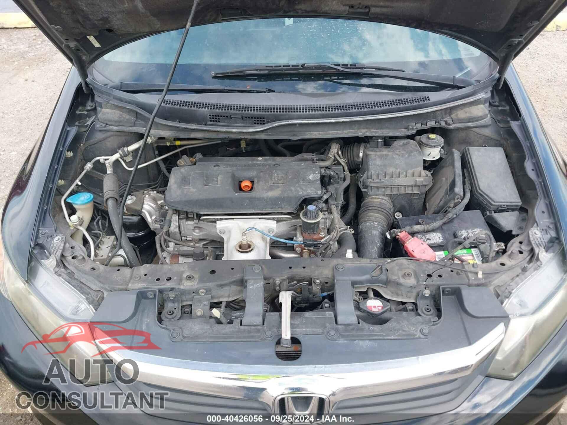 HONDA CIVIC 2012 - 2HGFB2F5XCH595105