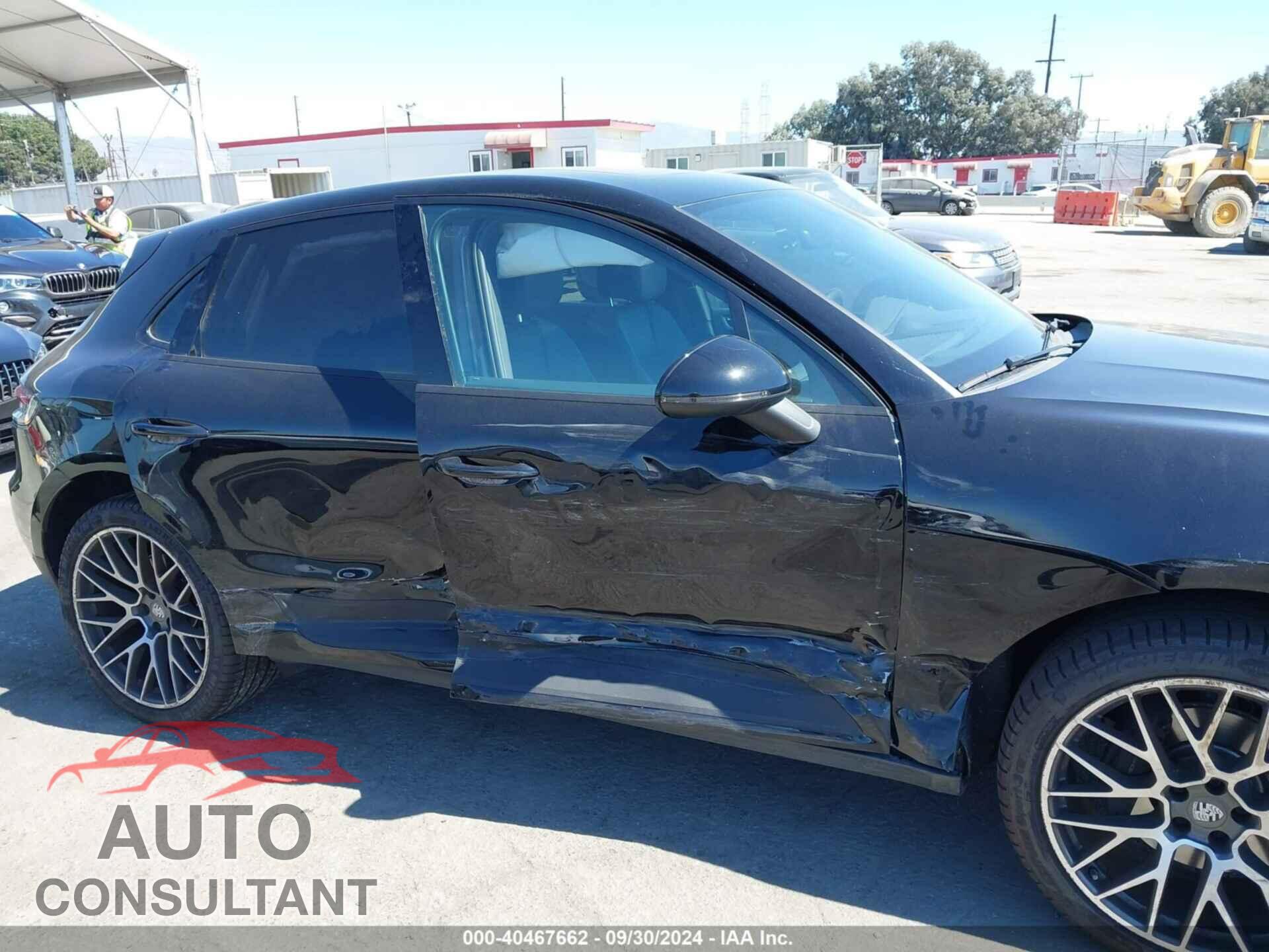 PORSCHE MACAN 2020 - WP1AA2A56LLB12455