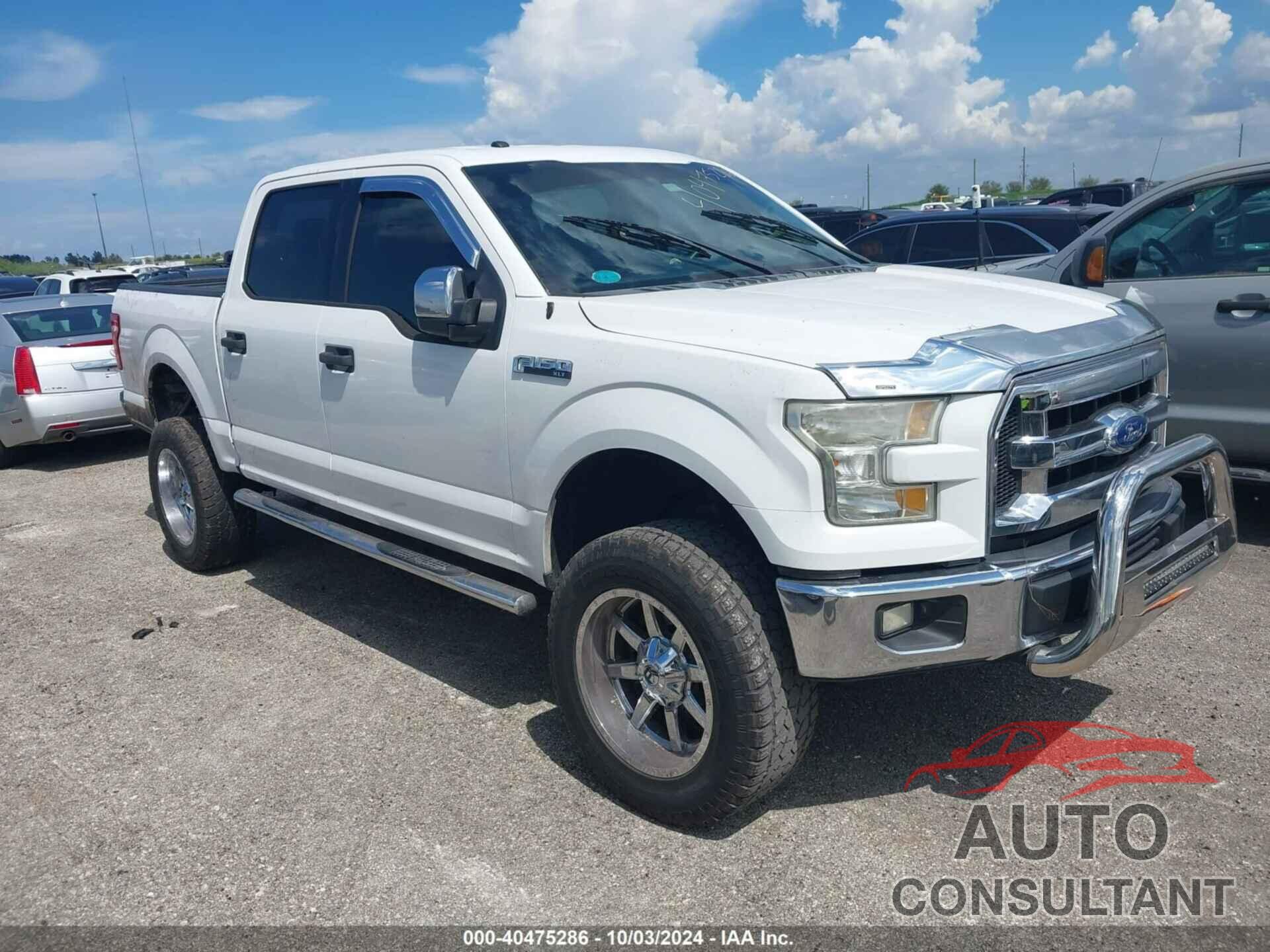 FORD F150 2016 - 1FTEW1CF8GFB99932