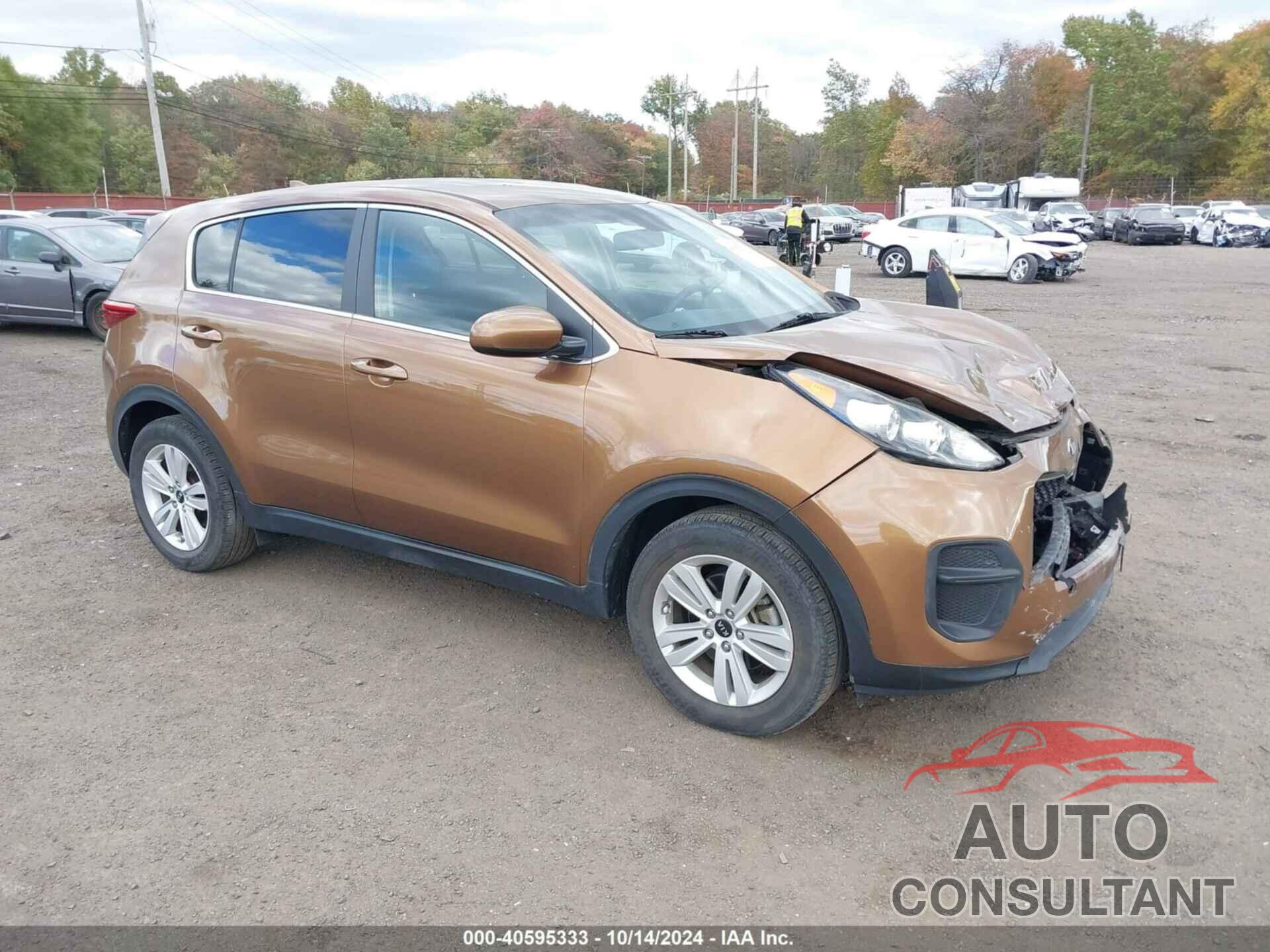 KIA SPORTAGE 2019 - KNDPM3AC9K7527798