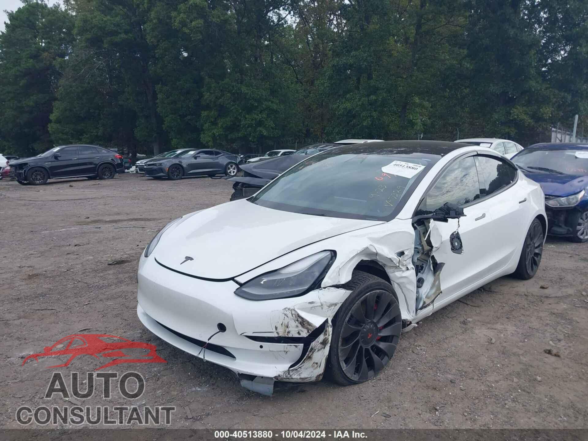 TESLA MODEL 3 2021 - 5YJ3E1EC4MF097329