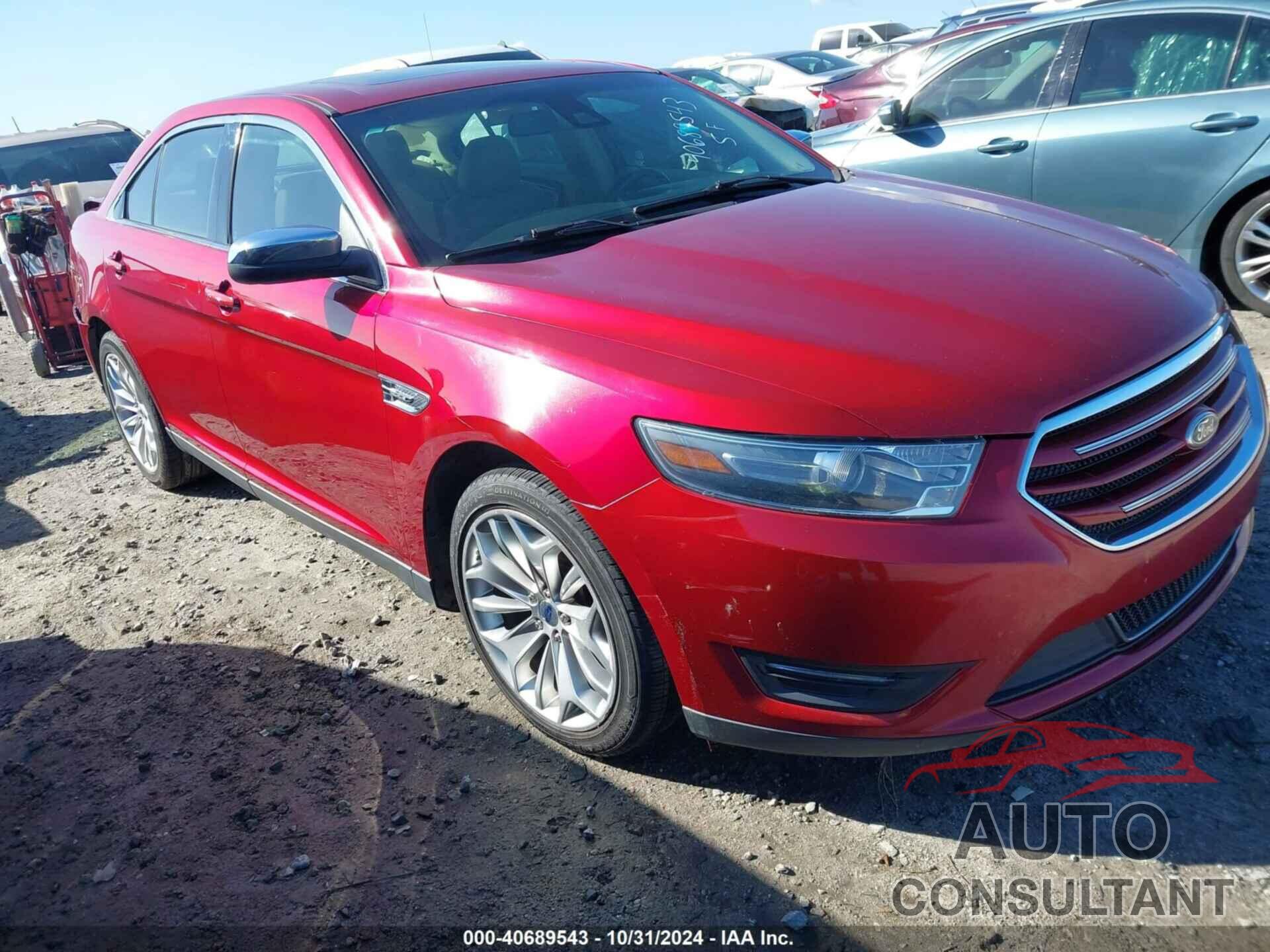 FORD TAURUS 2017 - 1FAHP2F84HG129133