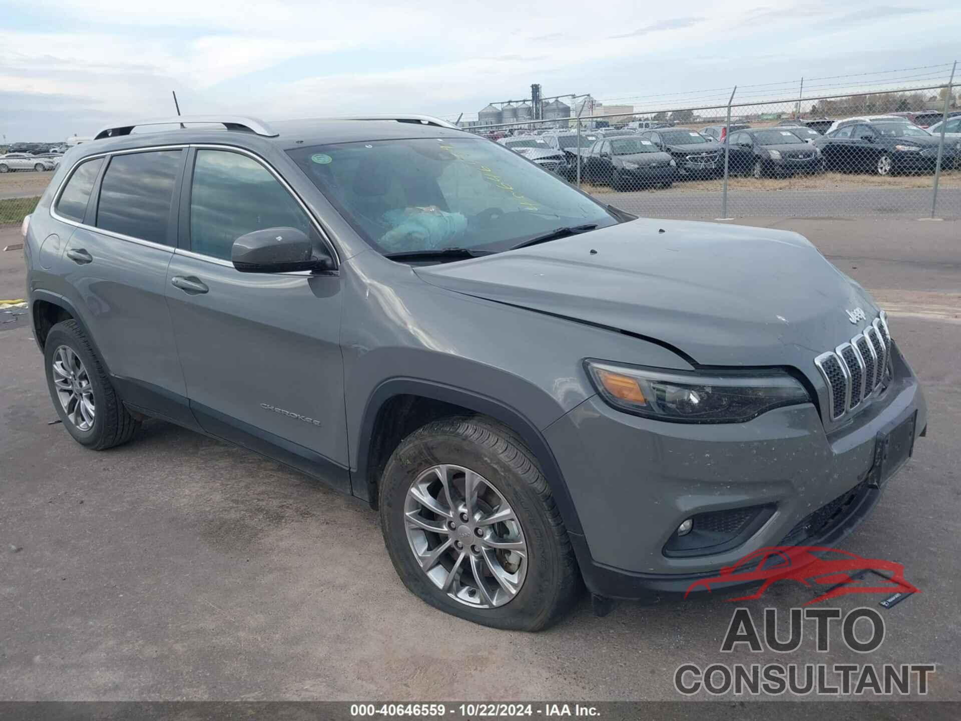 JEEP CHEROKEE 2021 - 1C4PJMMX8MD210807