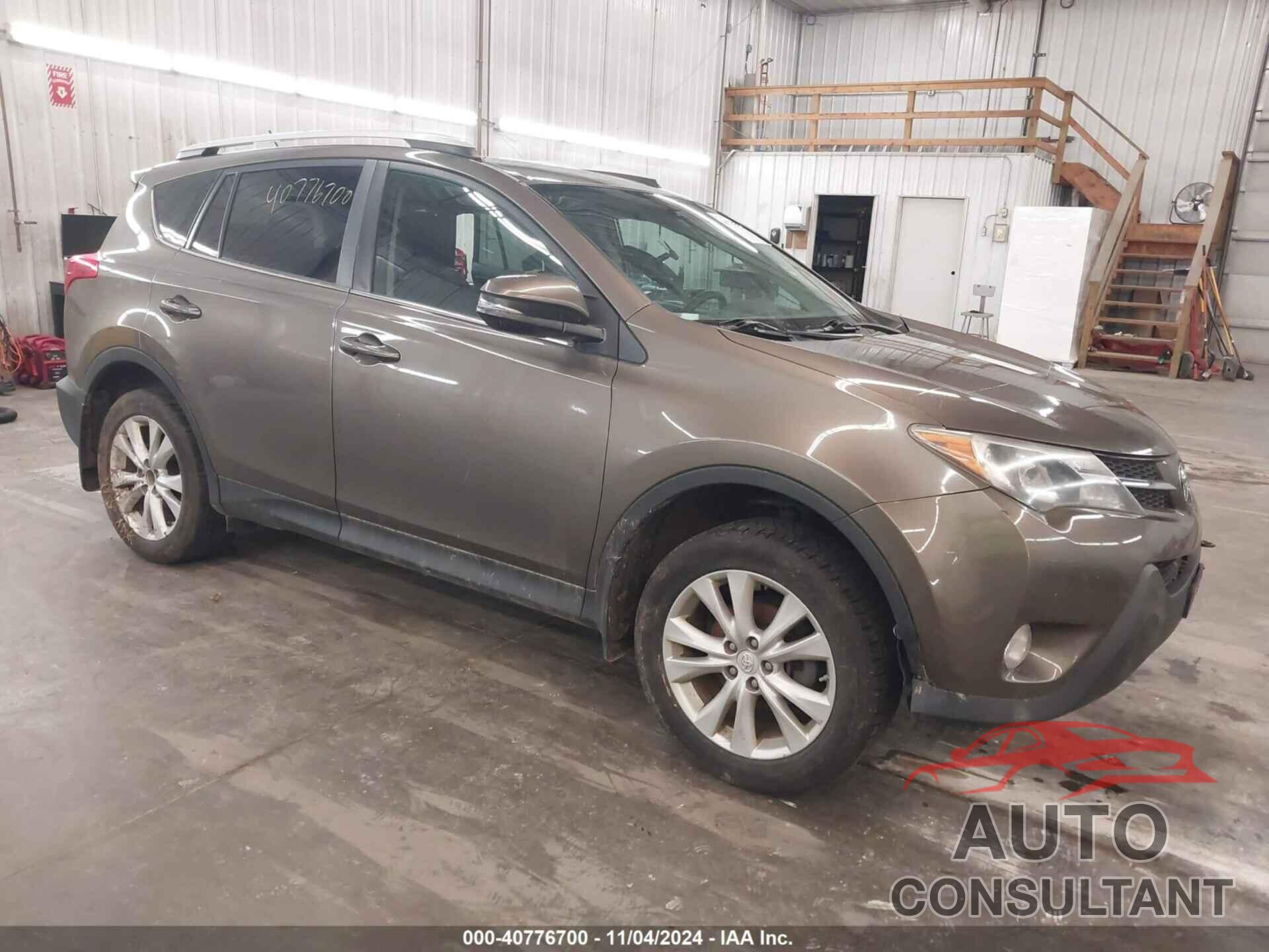 TOYOTA RAV4 2014 - 2T3DFREV0EW126791