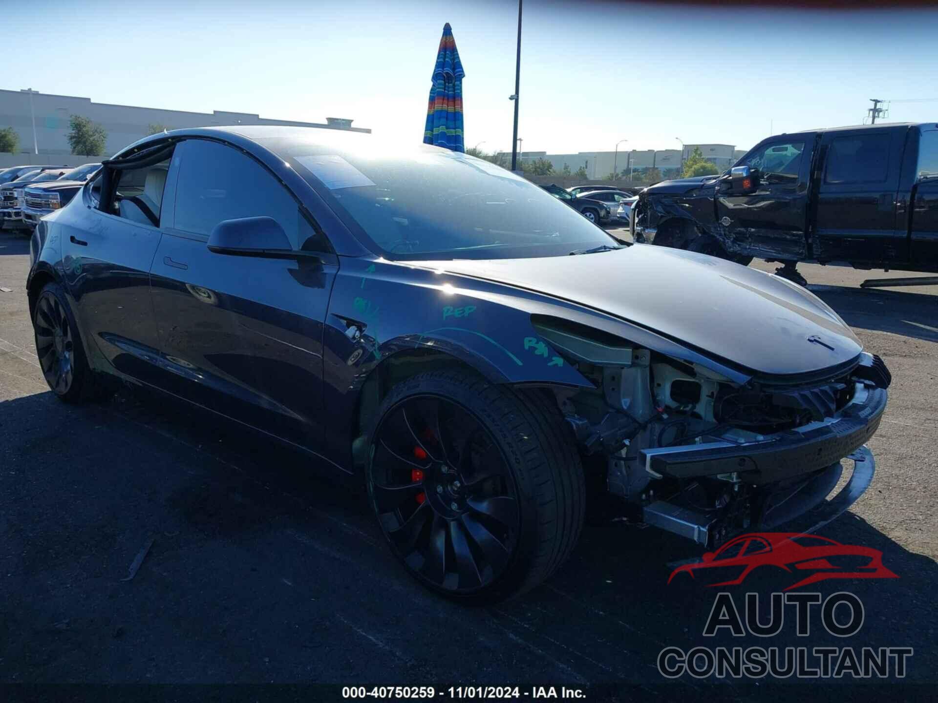 TESLA MODEL 3 2023 - 5YJ3E1EC0PF701558