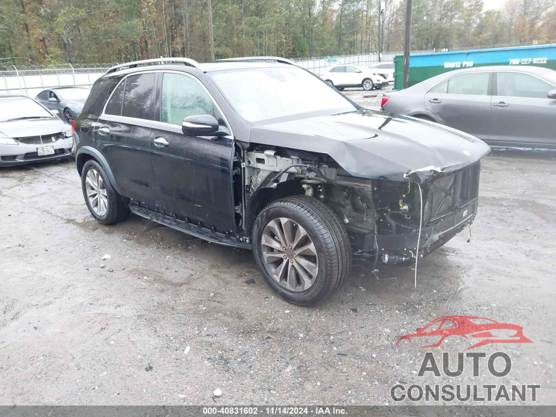 MERCEDES-BENZ GLE 350 2020 - 4JGFB4KB3LA083041