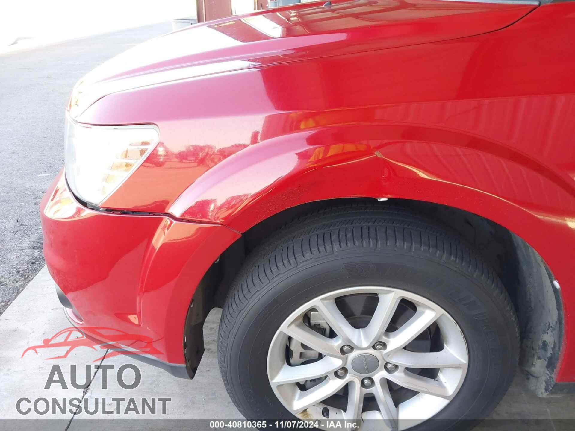 DODGE JOURNEY 2015 - 3C4PDCBB2FT586859
