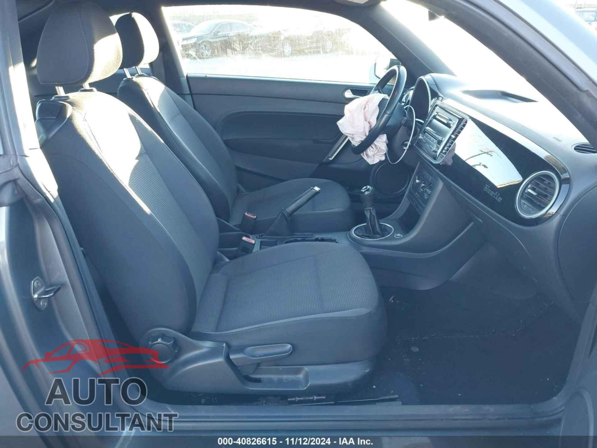VOLKSWAGEN BEETLE 2012 - 3VWAP7AT1CM645496