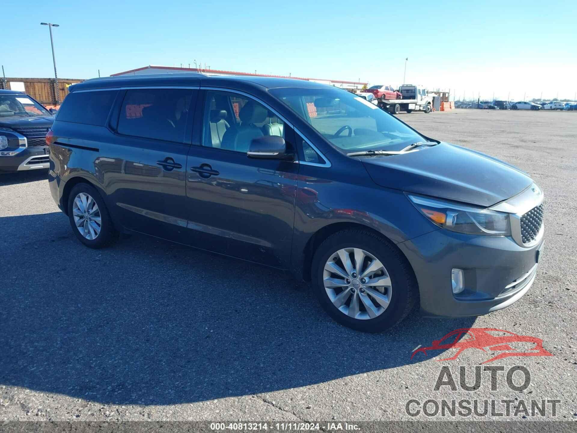 KIA SEDONA 2016 - KNDMC5C15G6138084