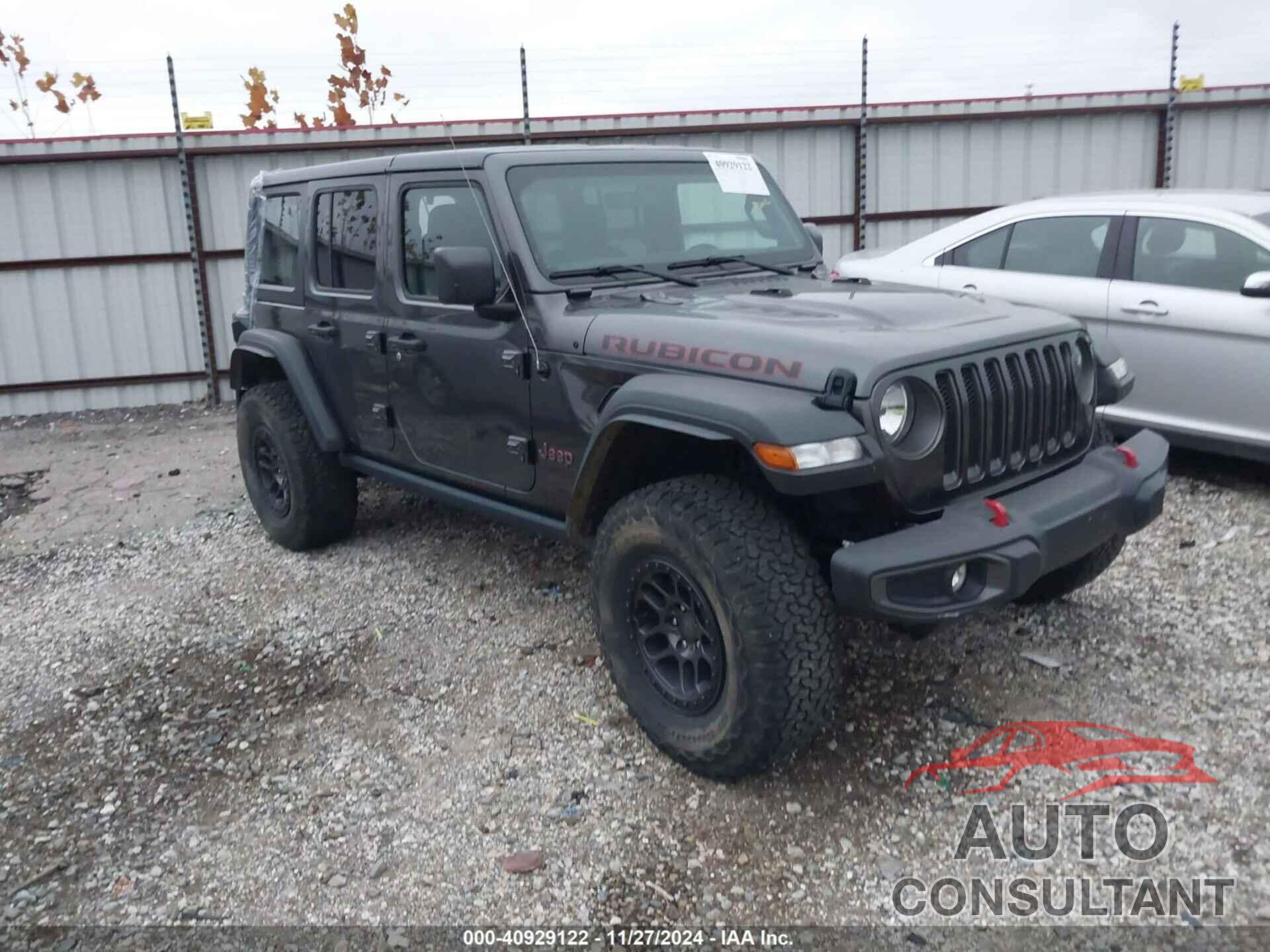JEEP WRANGLER UNLIMITED 2021 - 1C4JJXFG0MW838966