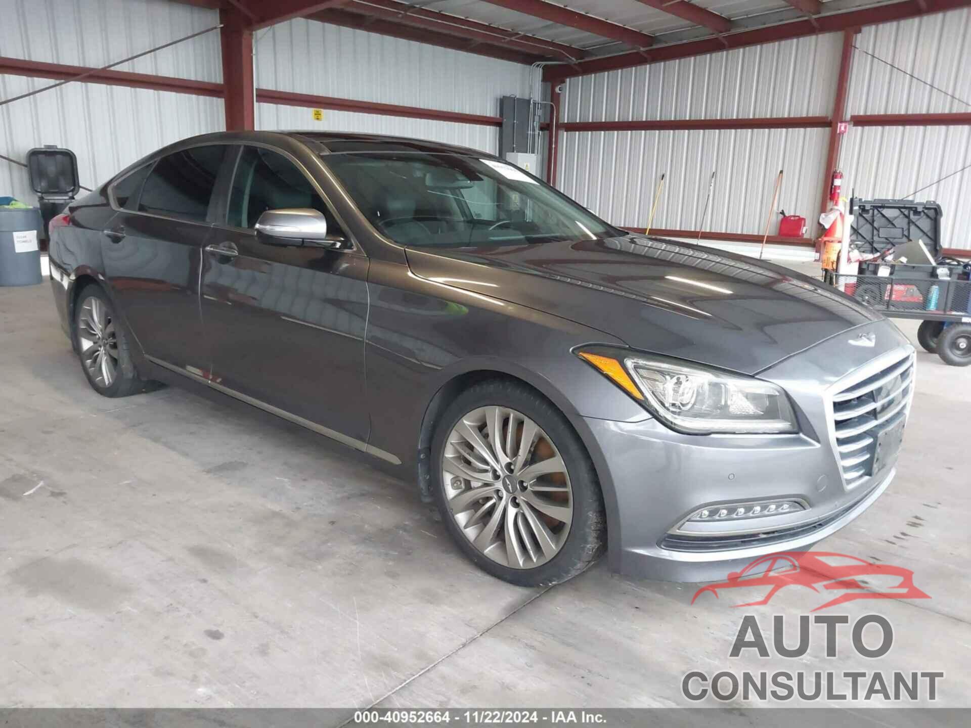 HYUNDAI GENESIS 2015 - KMHGN4JF2FU085253