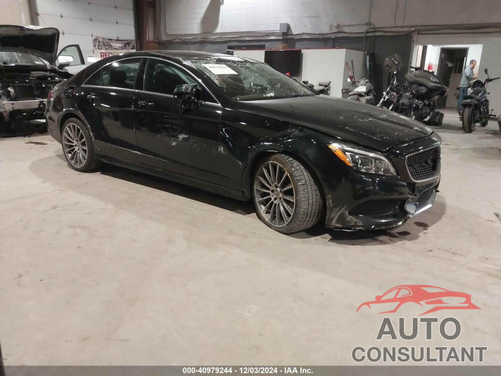 MERCEDES-BENZ CLS 400 2016 - WDDLJ6HB9GA175814