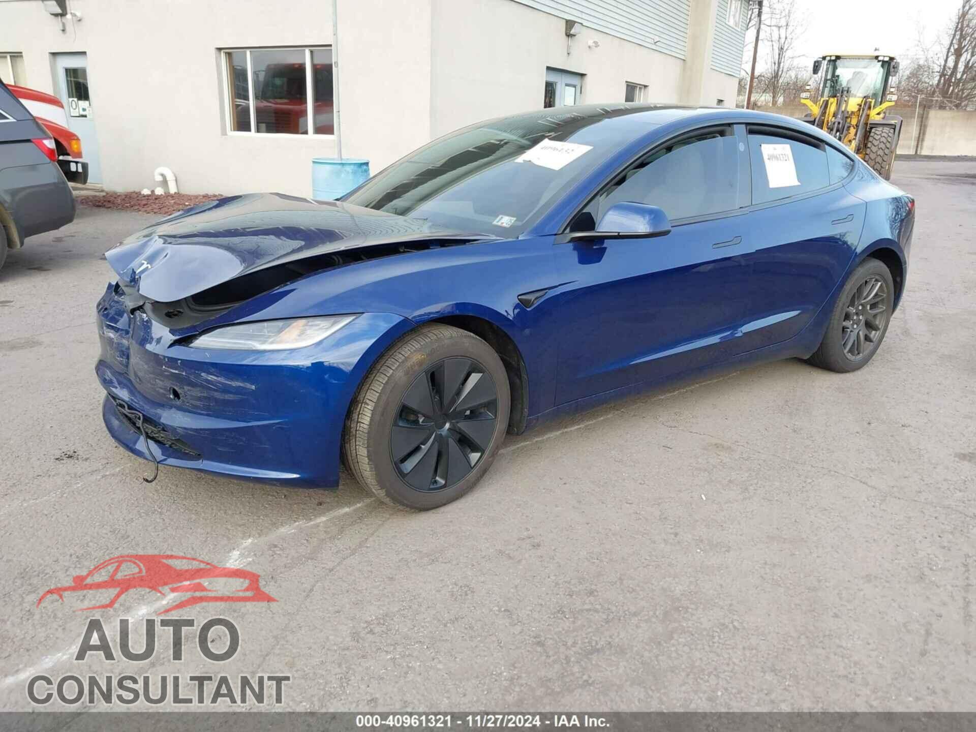 TESLA MODEL 3 2024 - 5YJ3E1EBXRF807848