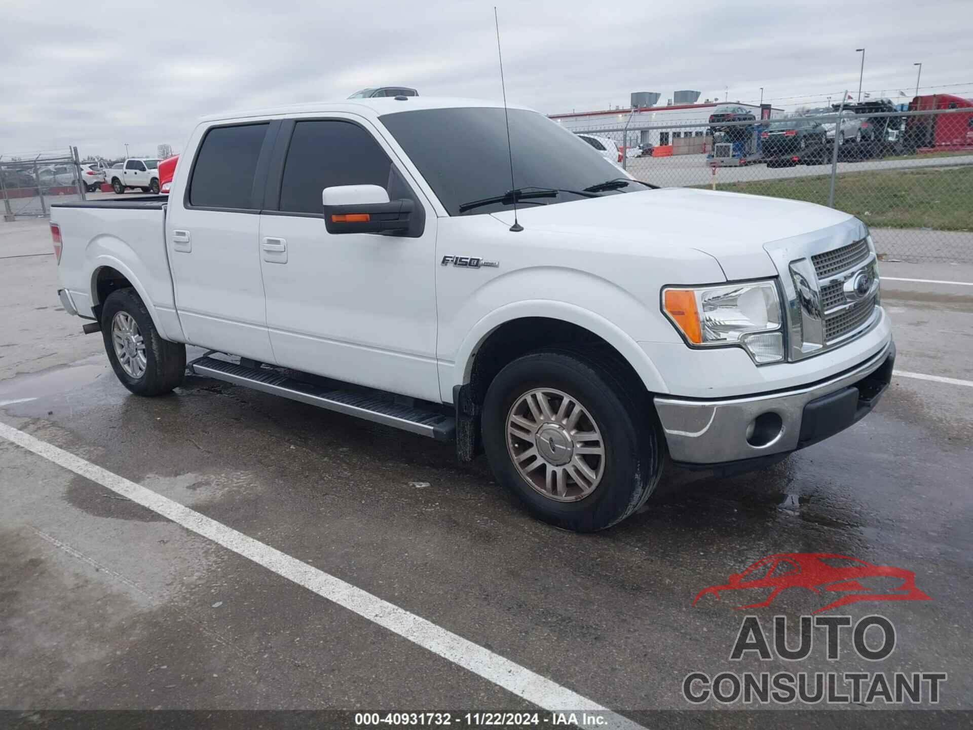 FORD F-150 2012 - 1FTFW1CFXCFC39393