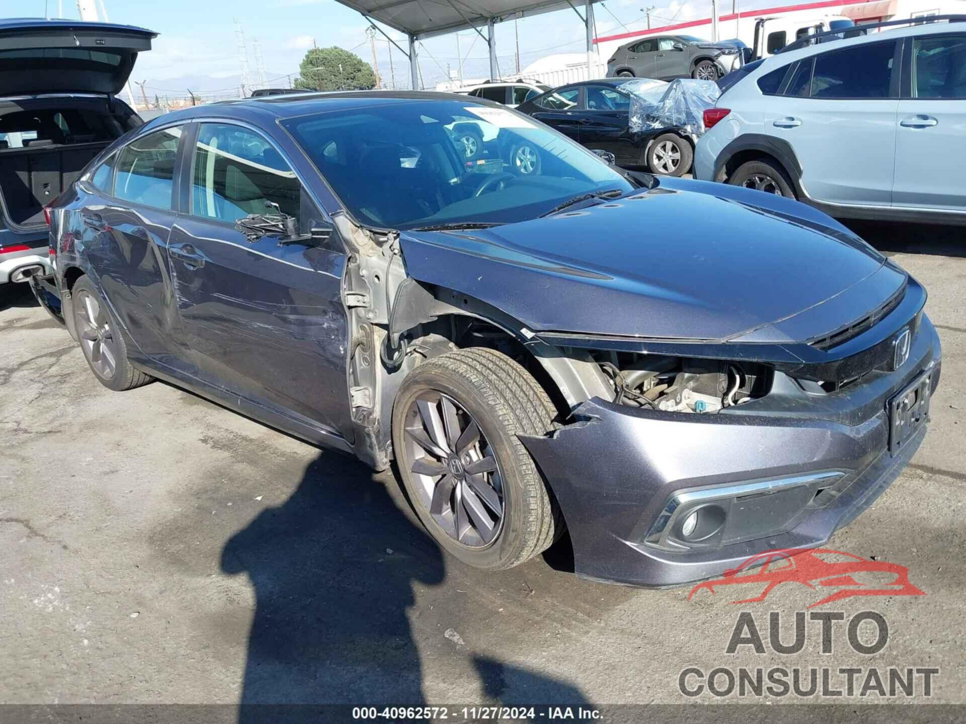 HONDA CIVIC 2020 - 19XFC1F35LE205687