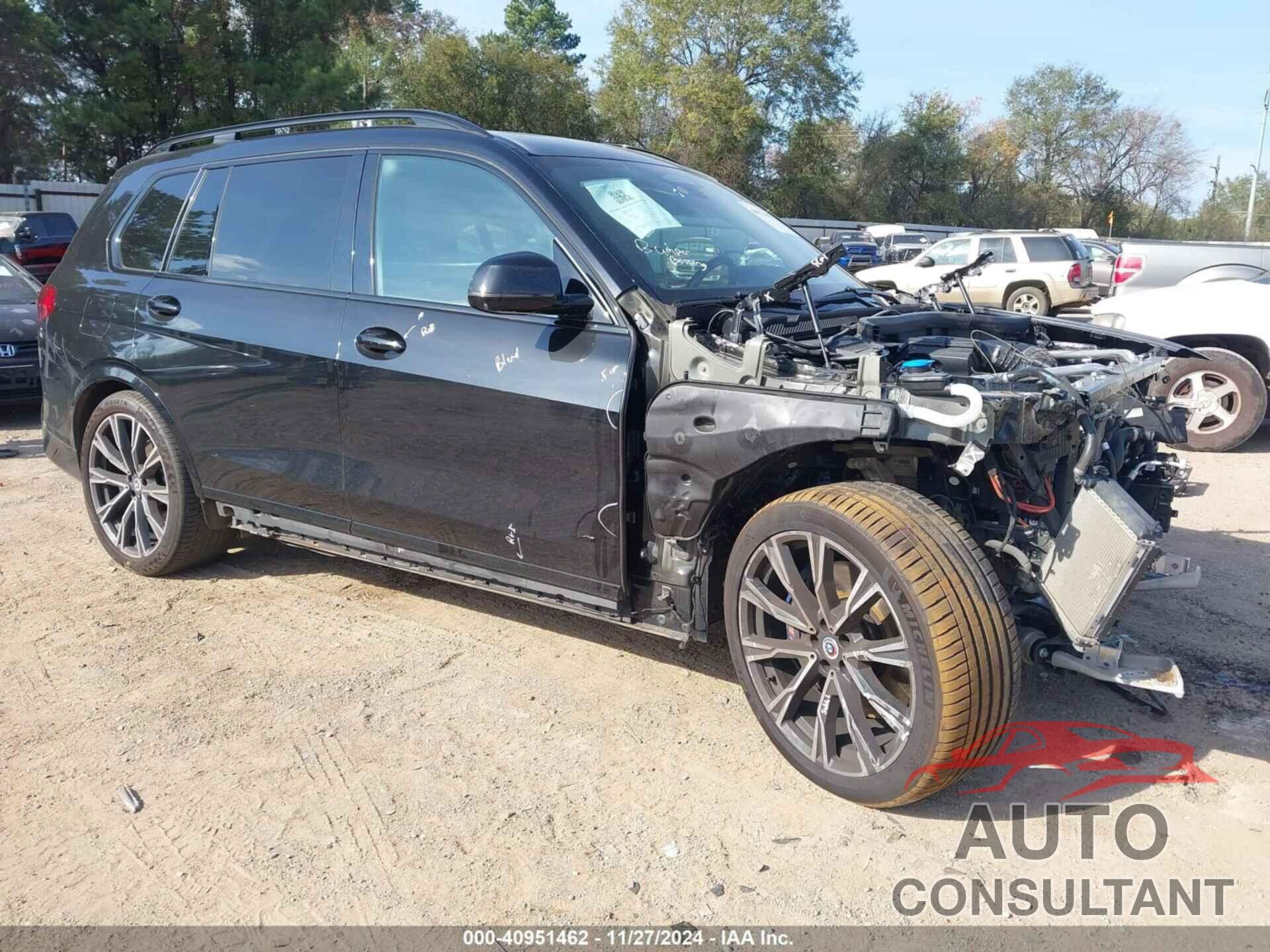 BMW X7 2022 - 5UXCX6C07N9M61561