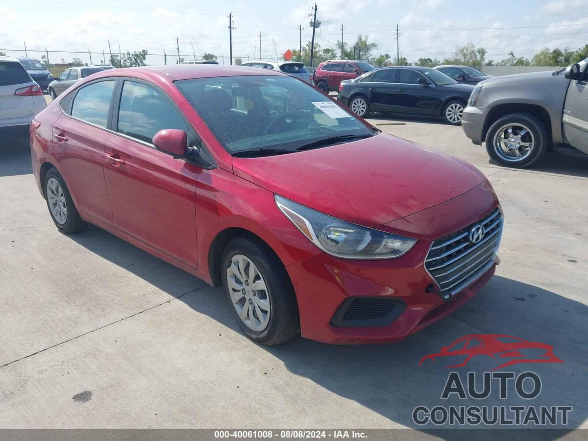 HYUNDAI ACCENT 2021 - 3KPC24A61ME138886