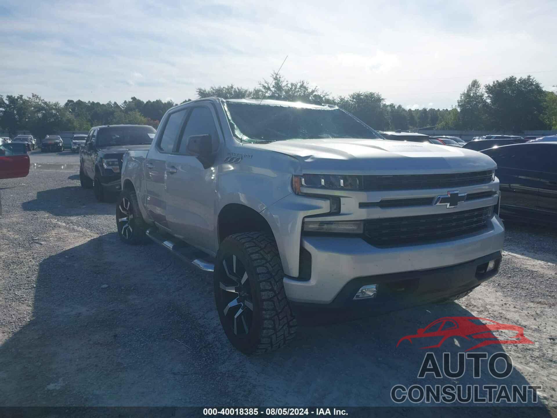 CHEVROLET SILVERADO 1500 2020 - 3GCUYEED5LG370170