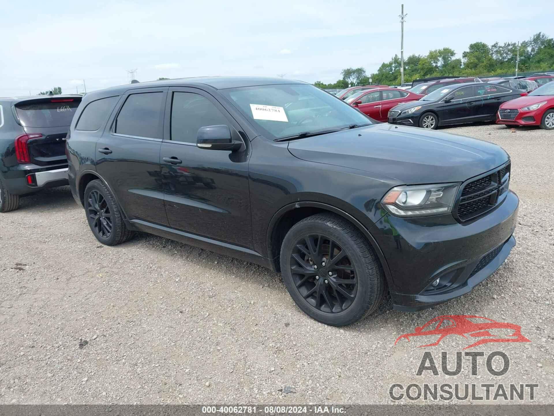 DODGE DURANGO 2016 - 1C4SDJCT8GC433356