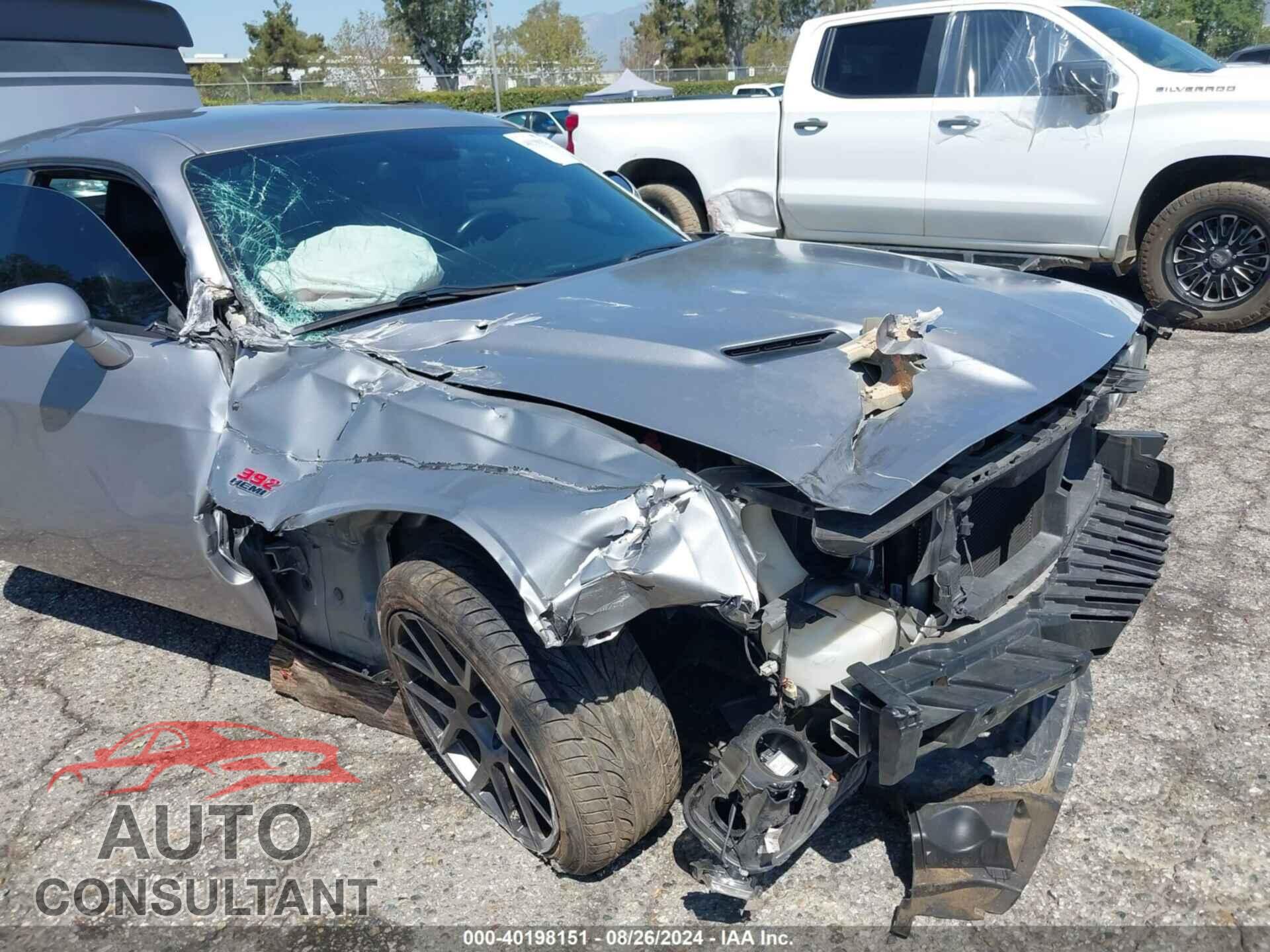 DODGE CHALLENGER 2016 - 2C3CDZFJ8GH314947