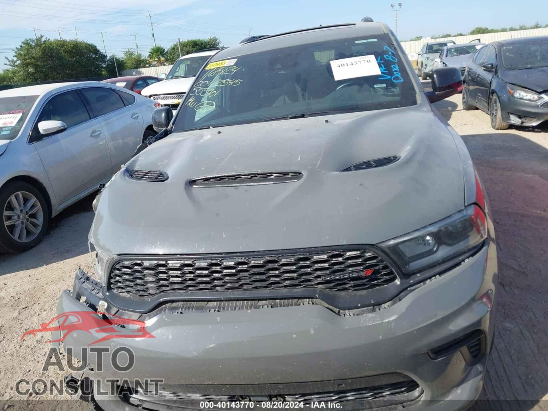 DODGE DURANGO 2023 - 1C4SDJCT3PC555901
