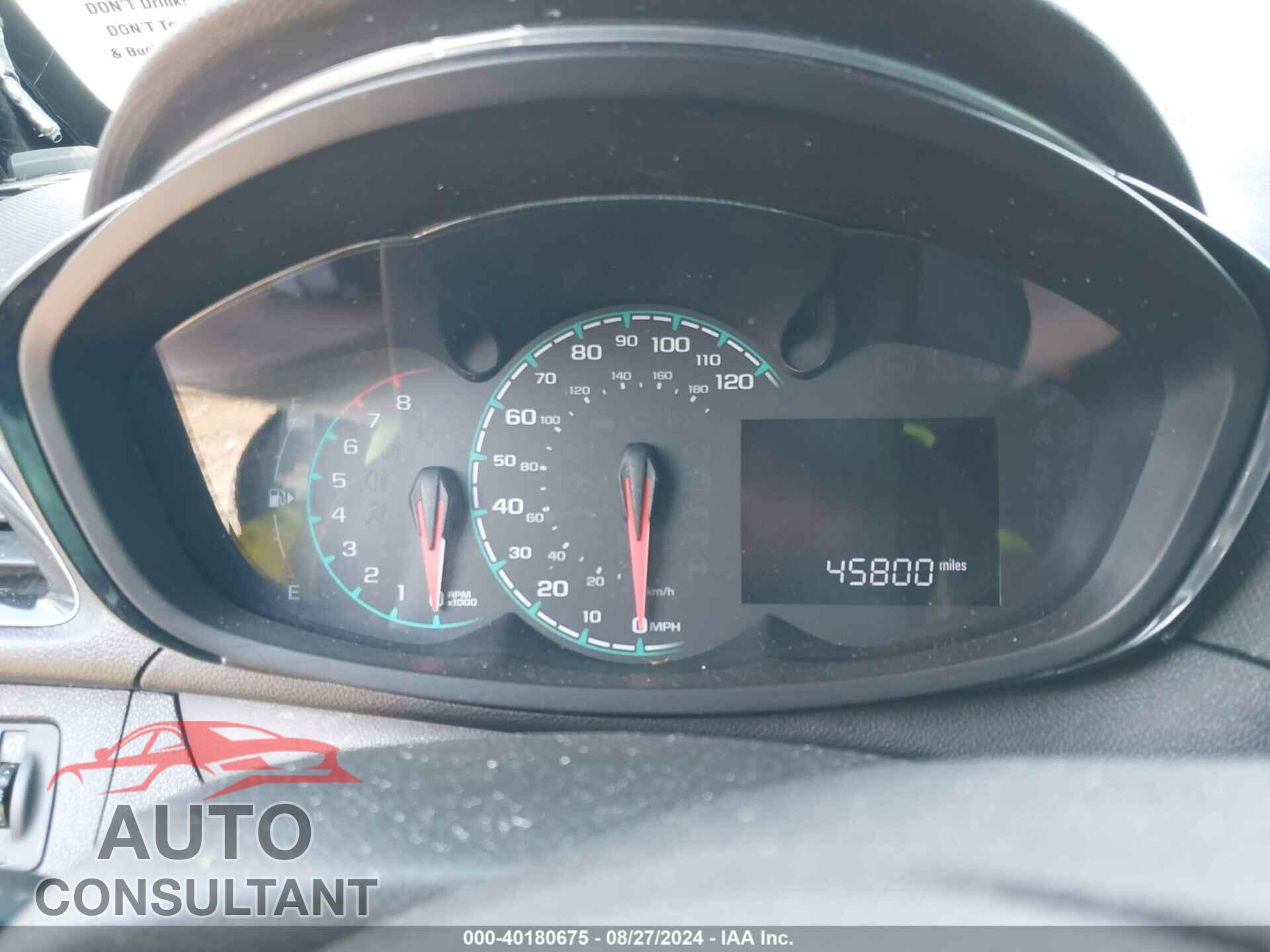 CHEVROLET SPARK 2017 - KL8CB6SA5HC839368